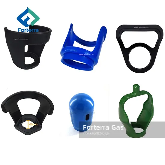 Oxygen Cylinder Caps for Gas Cylinder with 80 Thread