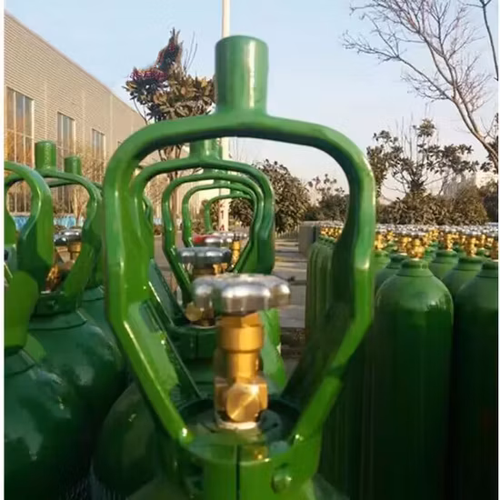 Oxygen Cylinder Caps for Gas Cylinder with 80 Thread
