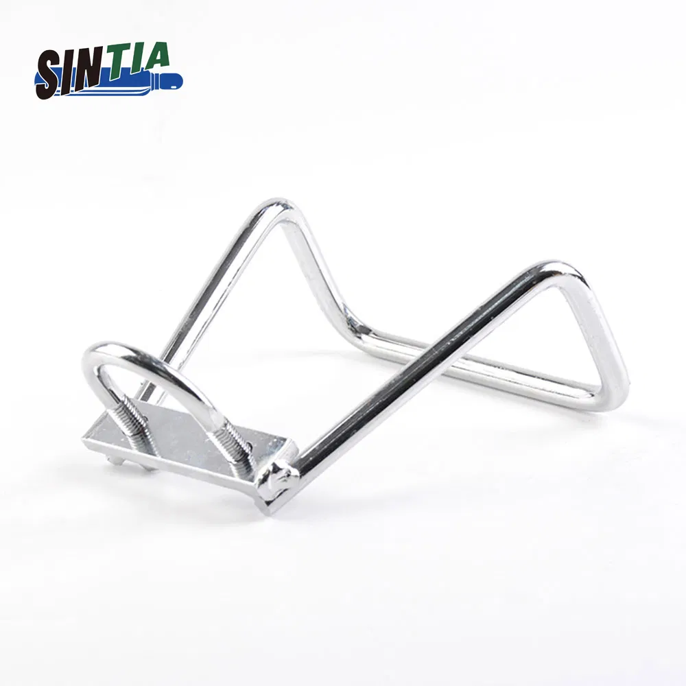 Garrafa de oxigênio propano de metal industrial, tampa protetora, cabeça do cilindro de gás, alça redonda para venda