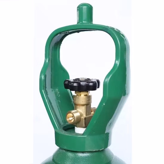 Tampas de cilindro de oxigênio para cilindro de gás com rosca 80