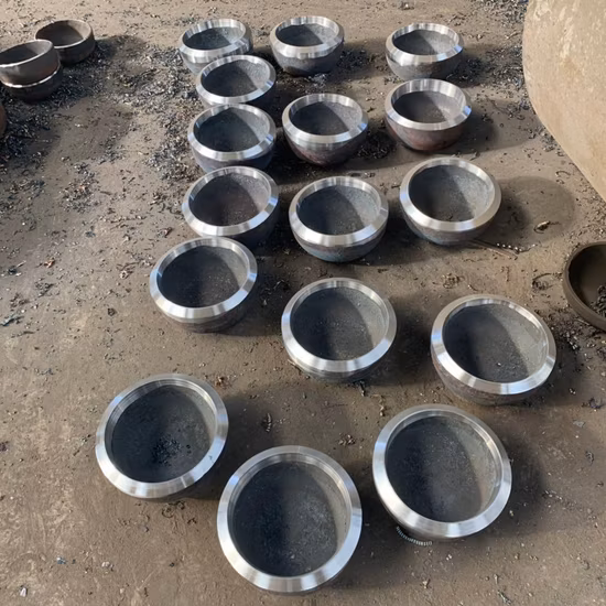 O cilindro de gás de oxigênio médico segura a tampa de transporte de tulipa de aço carbono para cilindro de gás